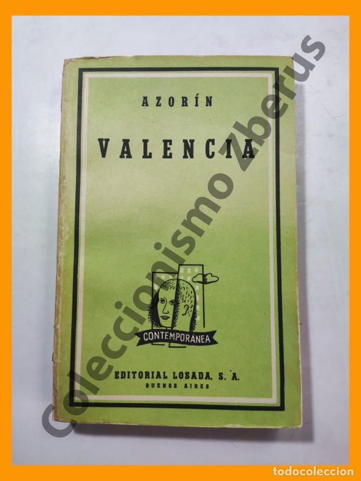 Libros: Valencia - Azorin - Foto 1
