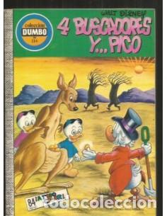 Libros: 4 BUSCADORES Y PICO - Disney,Walt - Foto 1