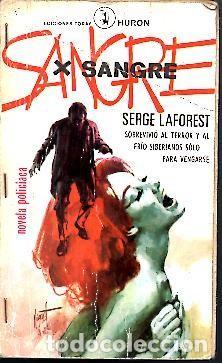 Libros: SANGRE POR SANGRE - Laforest,Serge - Foto 1