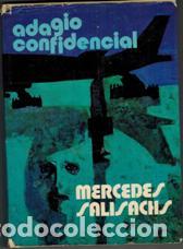 Libros: ADAGIO CONFIDENCIAL - Salisachs,Mercedes - Foto 1