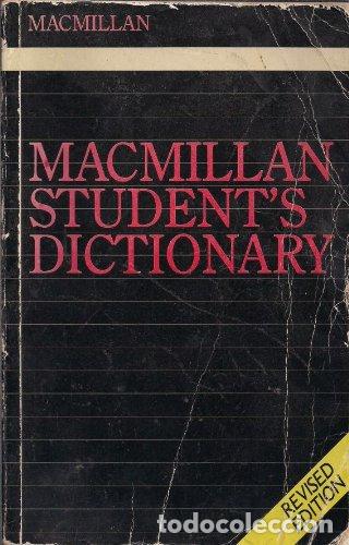 Libros: MACMILLAN STUDENTS&acute;S DICTIONARY Revised Edition - Varios Autores - Foto 1