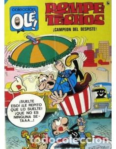 Libros: ROMPETECHOS Campe&oacute;n del despiste - Iba&ntilde;ez,F. - Foto 1