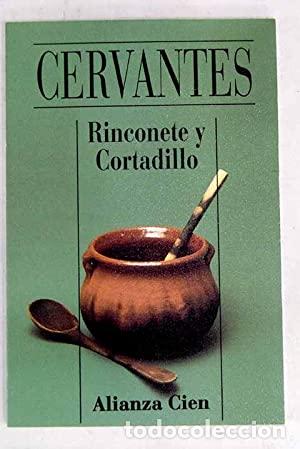 Libros: RINCONETE Y CORTADILLO - Cervantes,Miguel de - Foto 1