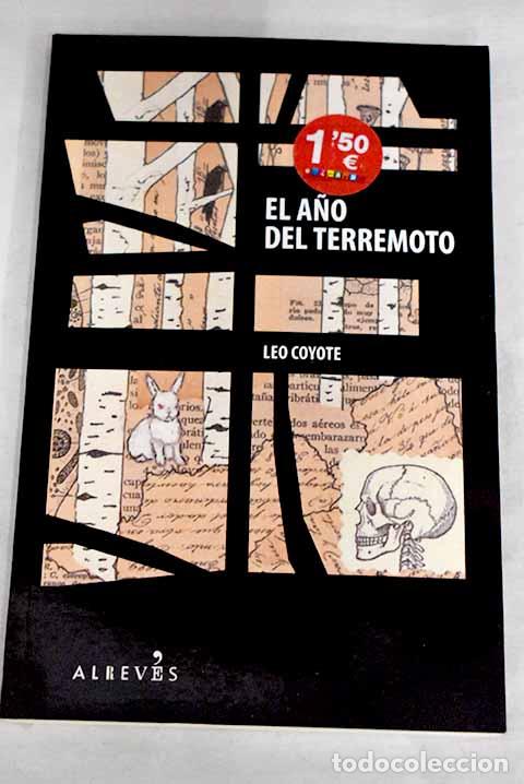 Libros: El a&ntilde;o del terremoto.- Coyote, Leo - Foto 1