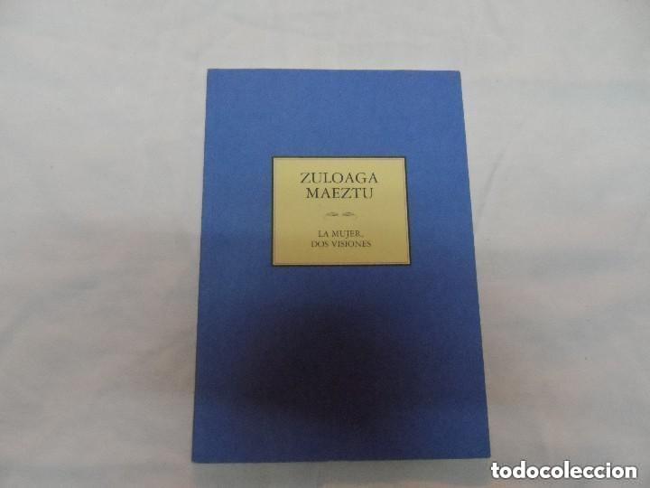 Livros em segunda m&atilde;o: ZULOAGA MAEZTU LA MUJER DOS VISIONES