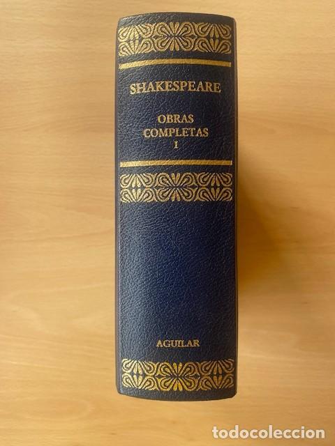 Libros: SHAKESPEARE, OBRAS COMPLETAS, tomo I - Shakespeare - Foto 1