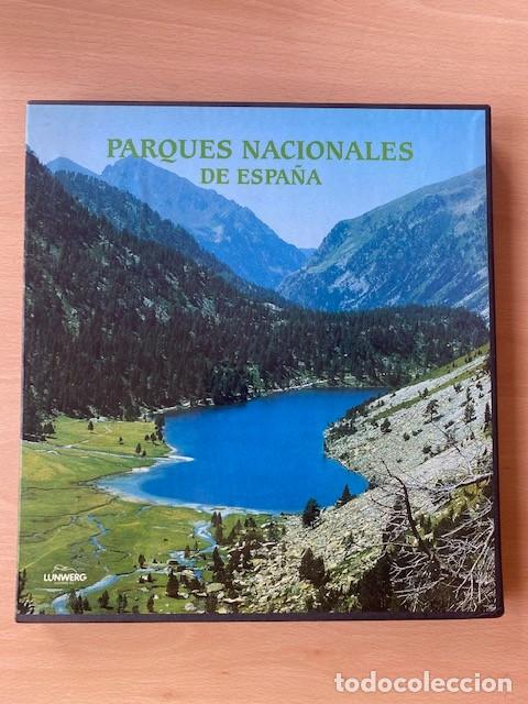 Libros: PARQUES NACIONALES DE ESPA&Ntilde;A - Varios - Foto 1