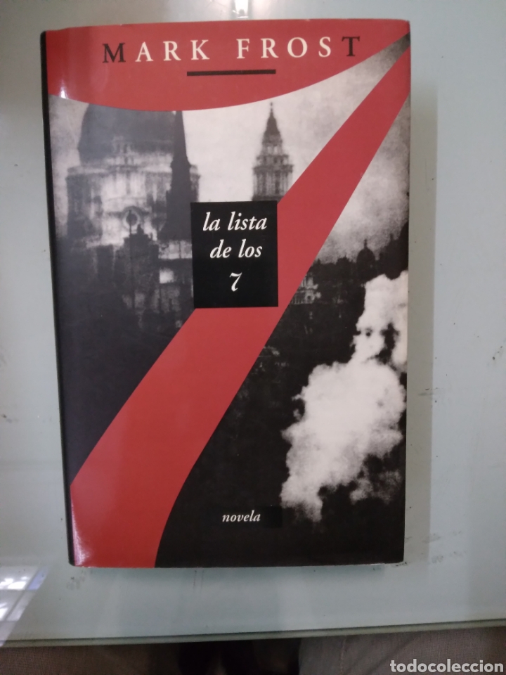 Libros: Mark Frost, La.lista de los 7, Ediciones B - Foto 1