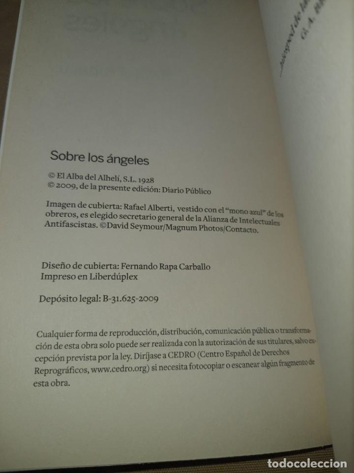 Libros: RAFAEL ALBERTI SOBRE LOS ANGELES 1 - Foto 4