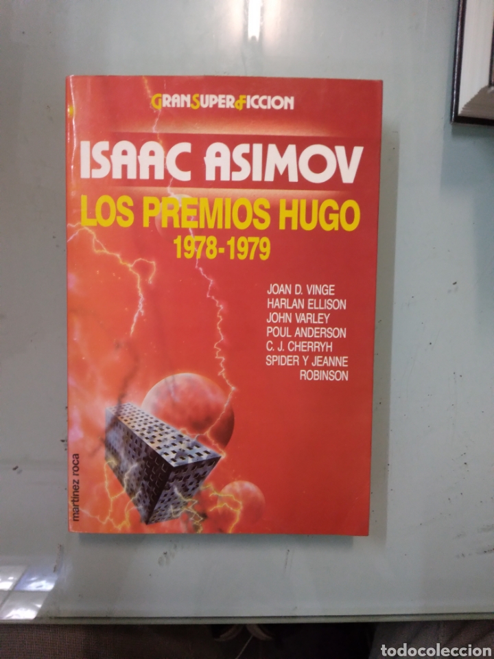 Libros: Isaac Asimov, Los.premios Hugo, Mart&iacute;nez Roca - Foto 1