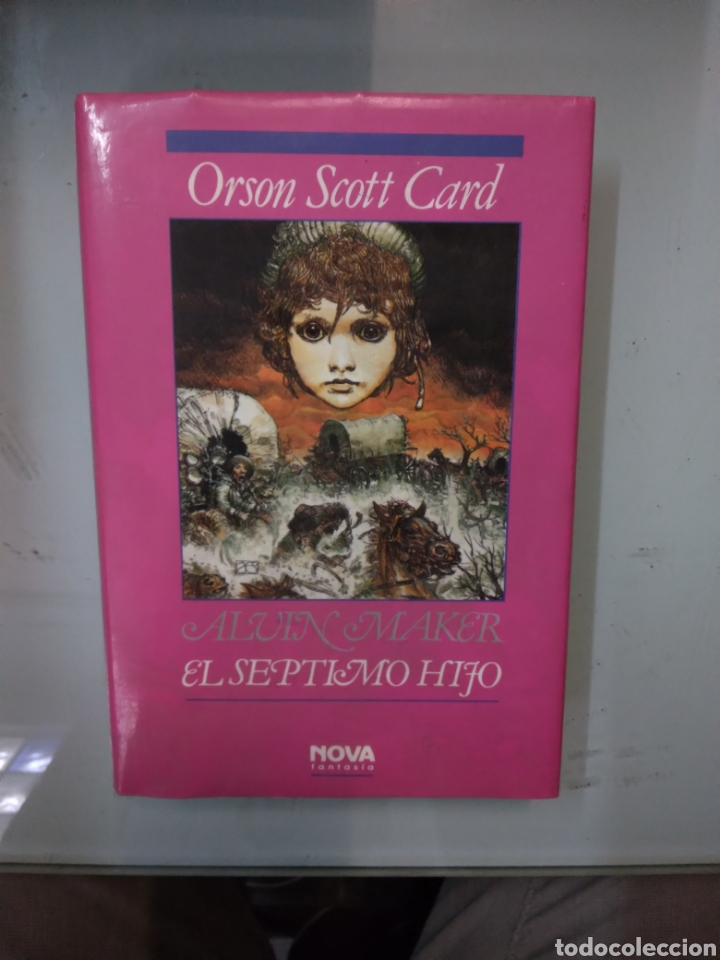 Libros: Orson Scott Card, El s&eacute;ptimo hijo,Nova - Foto 1