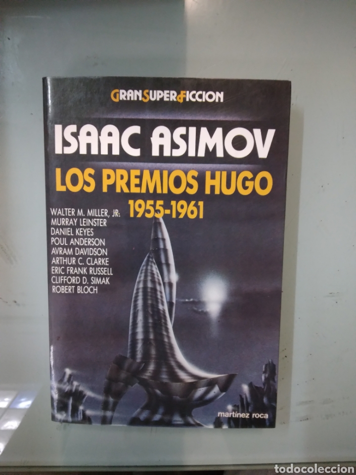Libros: Isaac Asimov, Los premios Hugo 1955-1961 - Foto 1