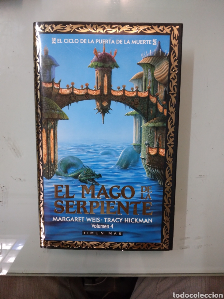 Libros: Margaret Weis, El mago de la serpiente,volumen 4,Timun - Foto 1