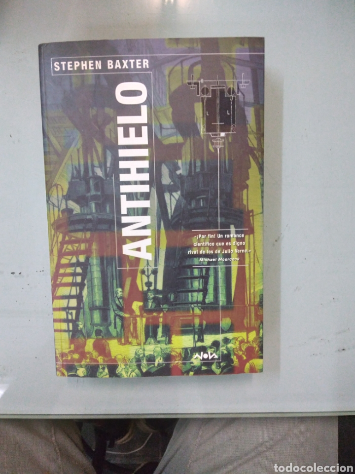 Libros: Stephen Bater&iacute;a, Antihielo,Ediciones B - Foto 1