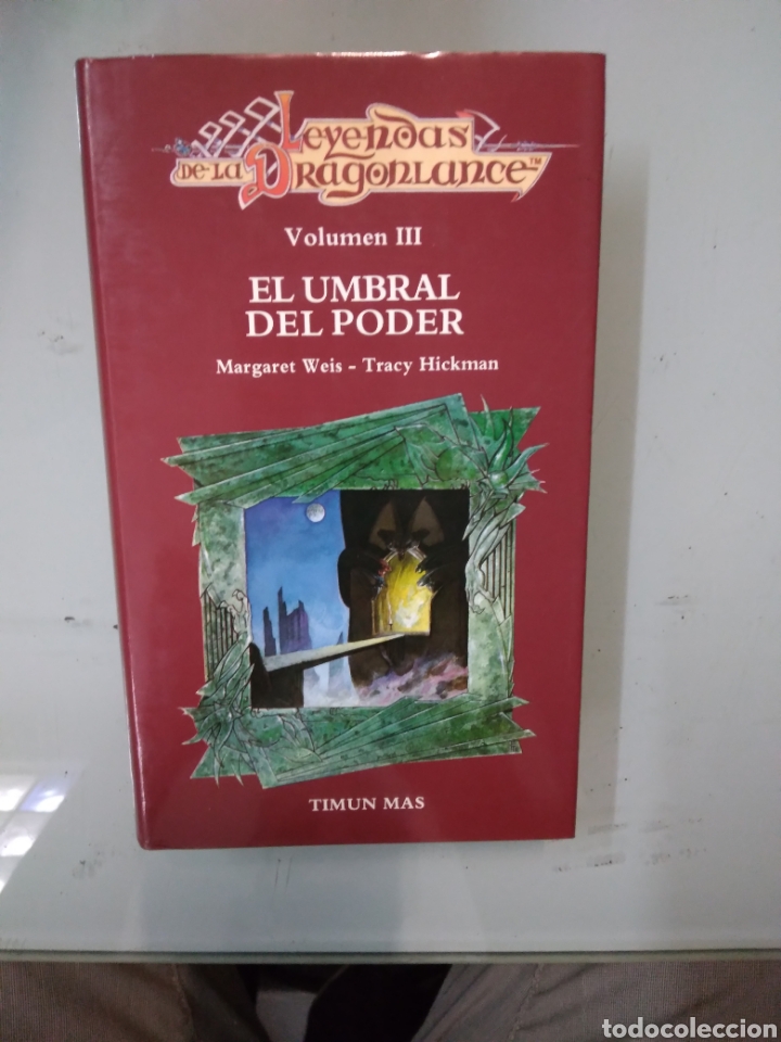 Libros: Margaret Weis, El.volumen III, El umbral del poder,Timun - Foto 1