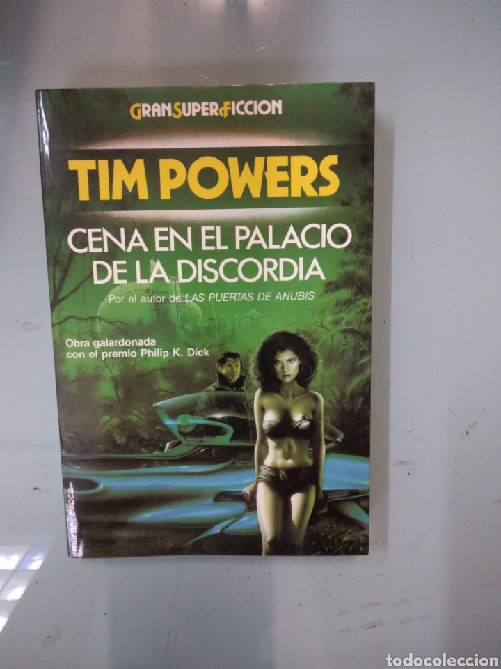 Libros: Tim PowerPoint, Cena en el Palacio de la discordia, Mart&iacute;nez Roca - Foto 1