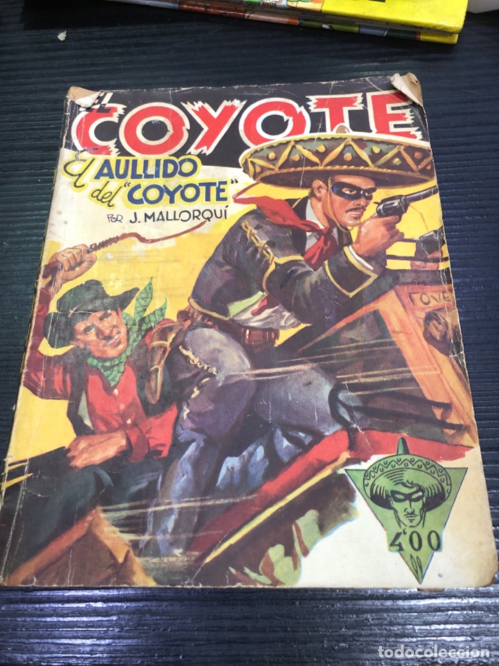 Libros: Libro Coyote, el aullido del coyote (L17) - Foto 1