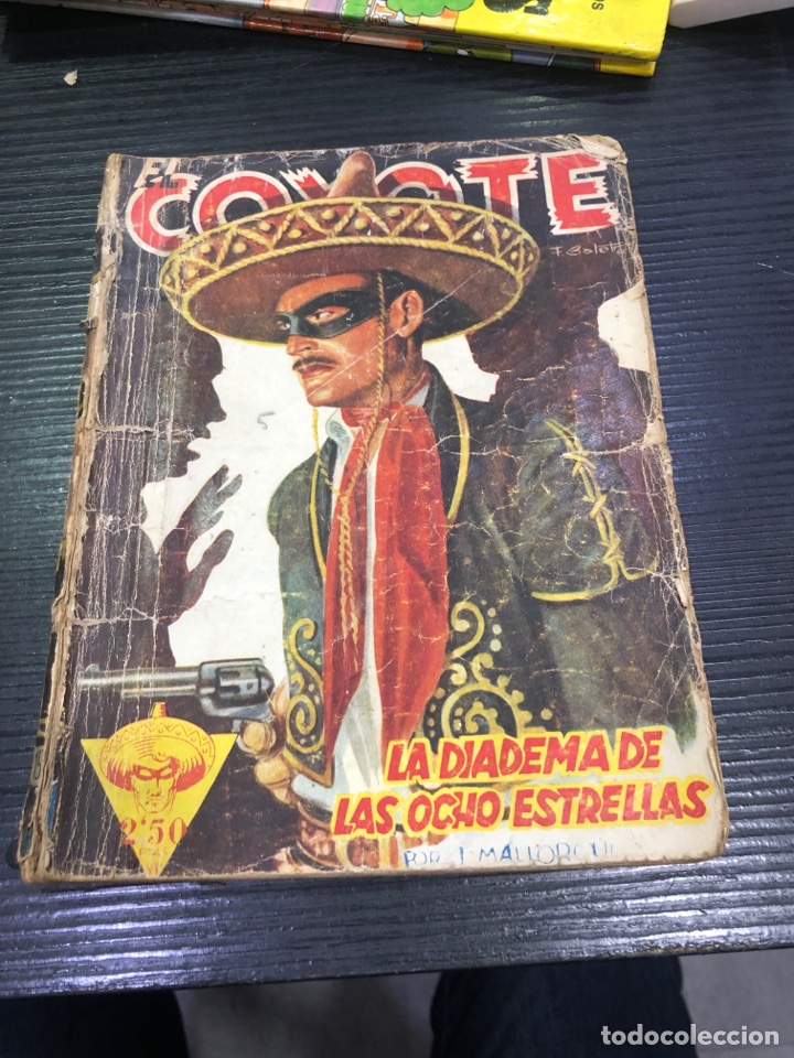 Libros: Libro Coyote, La diadema de las ocho estrellas (L17) - Foto 1