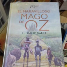 Libros: EL MARAVILLOSO MAGO DE OZ -L FRANK BAUM EDICION ILUSTRADA POR ANTONIO SEGURA. Lote 345949638