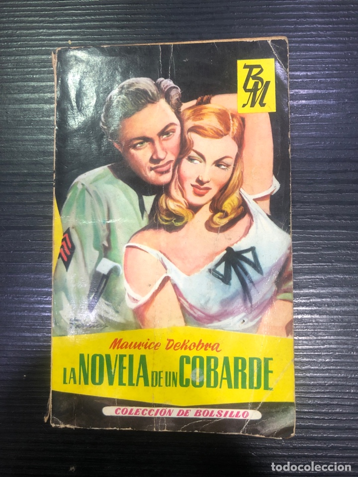 Libros: Libro, La novela de un cobarde (L17) - Foto 1