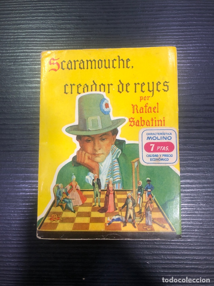 Libros: Libro, scaramouche, creador de reyes (L17) - Foto 1