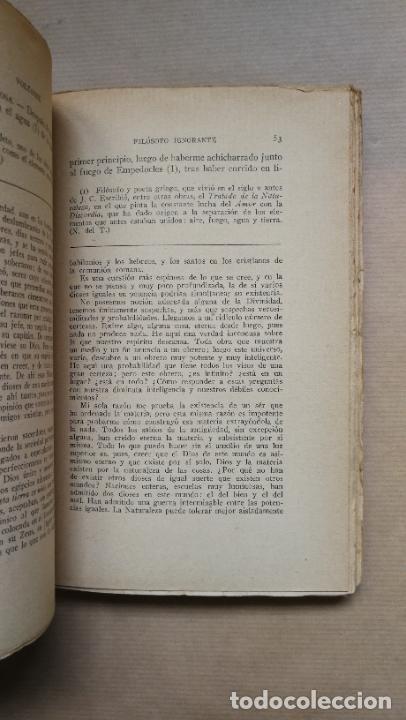 Libros: CRITICA RELIGIOSA (Dos vol.). - VOLTAIRE. - Foto 5
