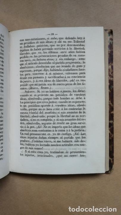 Libros: DISCURSOS POL&Iacute;TICOS Y LITERARIOS. - &rdquo;CASTELAR, Emilio.&rdquo; - Foto 4