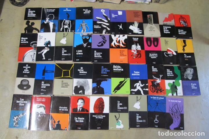 Libros: EL PAIS SERIE NEGRA. 39 NUMEROS - Foto 1