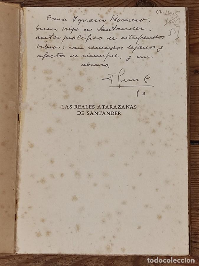 Libros: LAS REALES ATARAZANAS DE SANTANDER. - Sim&oacute;n Cabarga, Jos&eacute;. - Foto 1