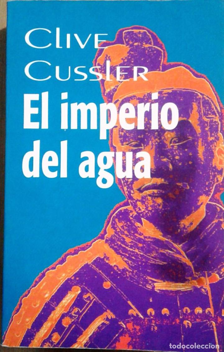 Libros: El Imperio Del Agua. - Cussler, Clive. - Foto 1