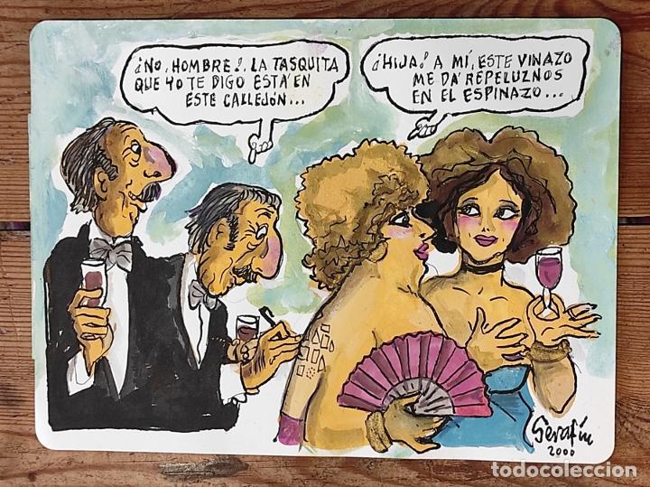 Libros: DIBUJO ORIGINAL - Rojo, Seraf&iacute;n - Foto 1