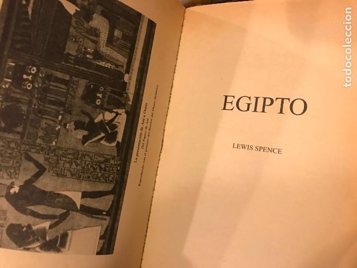 Libros: Egipto. Mitos y leyendas. Lewis Spence. PEDIDO M&Iacute;NIMO 5&euro; - Foto 2