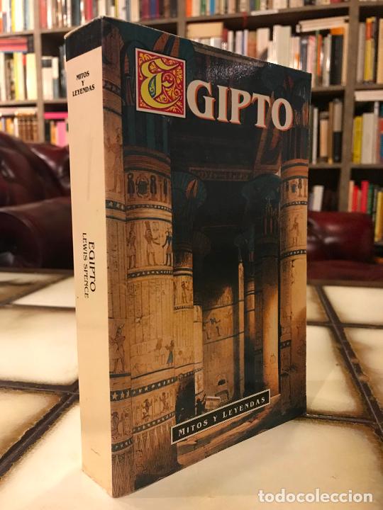 Libros: Egipto. Mitos y leyendas. Lewis Spence. PEDIDO M&Iacute;NIMO 5&euro; - Foto 1
