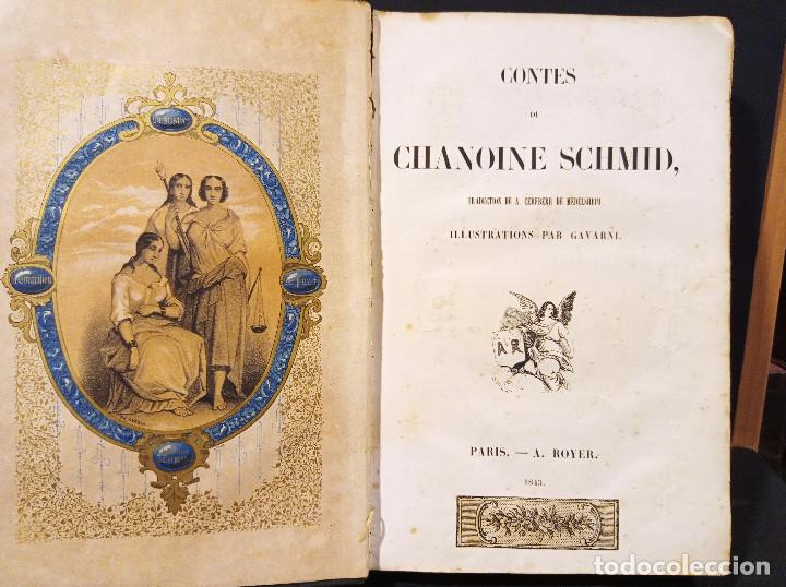 Libros: SCHMID, Chanoine.- - Contes du Chanoine Schmid.- - Foto 1