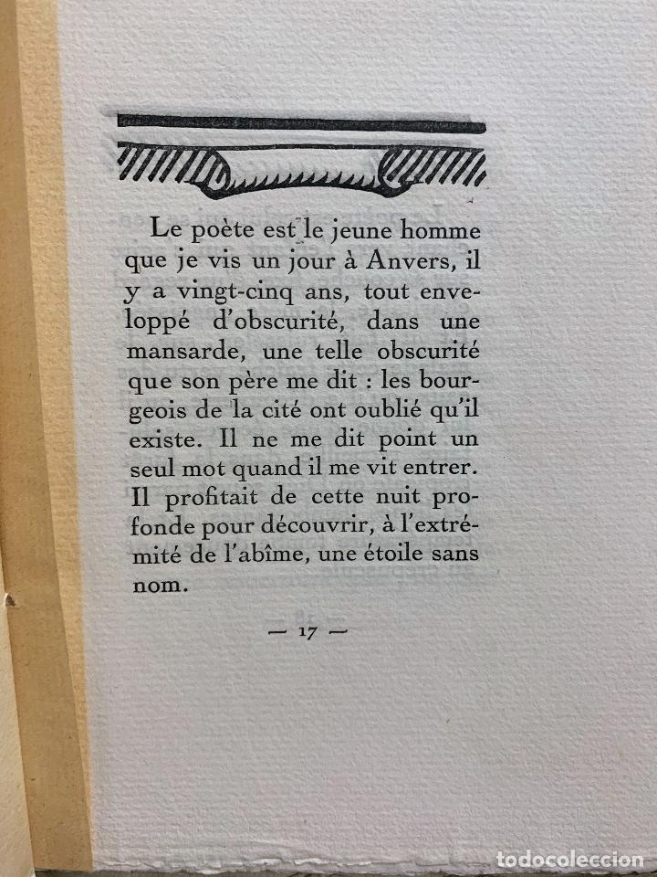 Libros: LE POETE ET L&acute;INSPIRATION - FRANCIS JAMMES - Foto 3