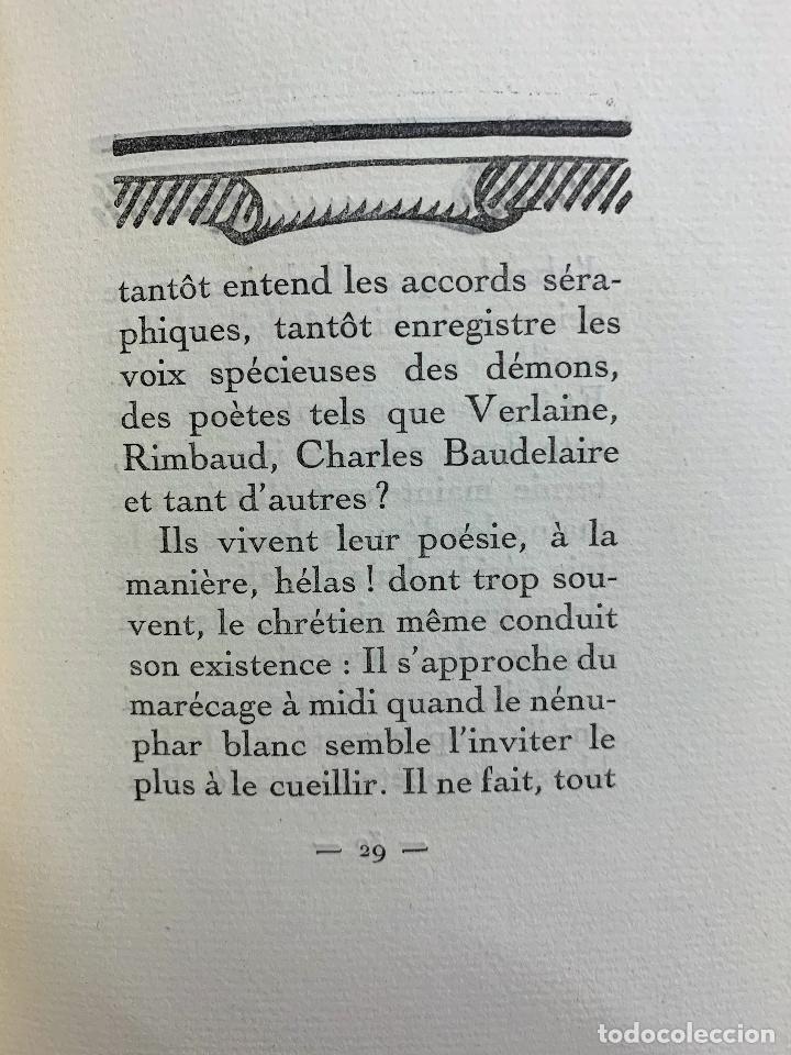 Libros: LE POETE ET L&acute;INSPIRATION - FRANCIS JAMMES - Foto 4
