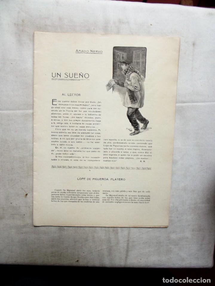 Libros: UN SUE&Ntilde;O POR AMADO NERVO - Foto 1