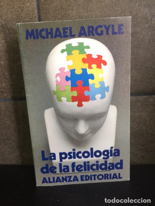 Libros: La psicolog&iacute;a de la felicidad. Michael Argyle. - Foto 1