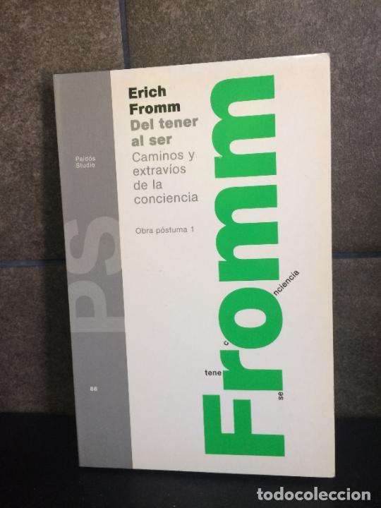 Libros: Obra postuma. t.1. del tener al ser. Erich Fromm. - Foto 1