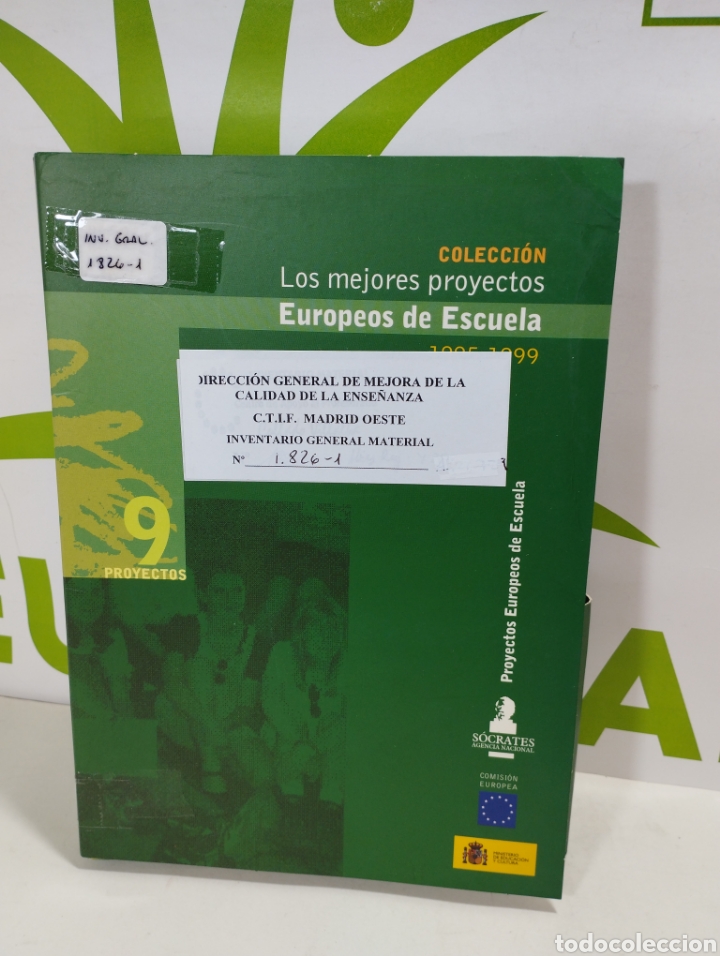 Libros: Los mejores proyectos europeos de escuela. 1995-1999. S&oacute;crates agencia Nacional