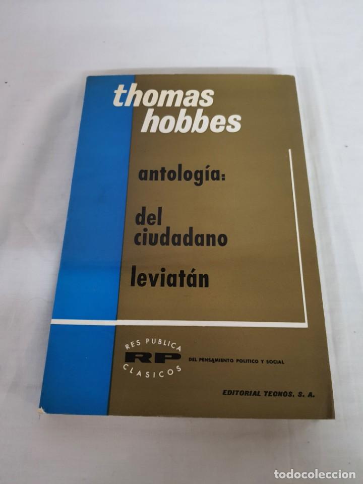 Livros em segunda m&atilde;o: ANTOLOG&Iacute;A DEL CIUDADANO LEVIATAN 4