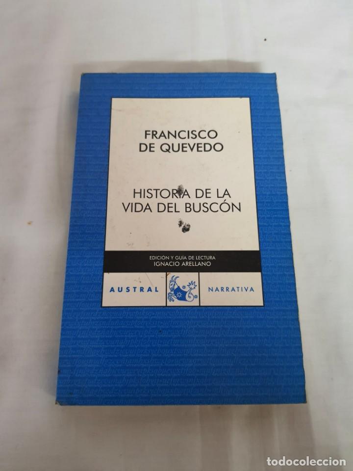 Libros: HISTORIA DE LA VIDA DEL BUSCON 4 - Foto 1
