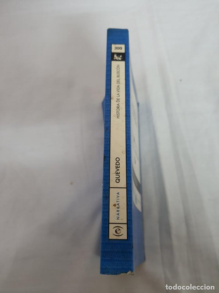 Libros: HISTORIA DE LA VIDA DEL BUSCON 4 - Foto 2