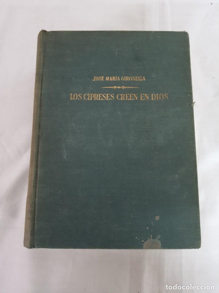 Libros: LOS CIPRESES CREEN EN DIOS 4 - Foto 1