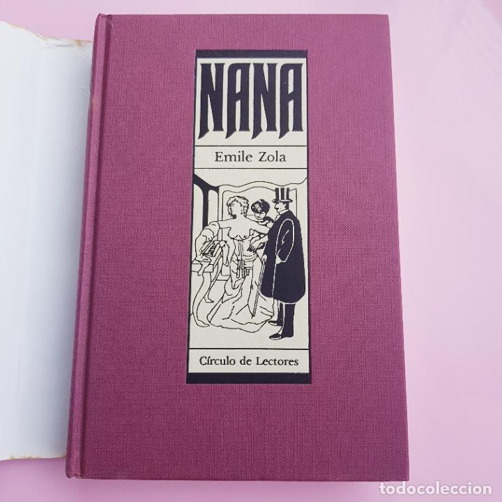 Livres: LIBRO-NANA-EMILE ZOLA-SOBRECUBIERTA-EXCELENTE-COLECCIONISTAS