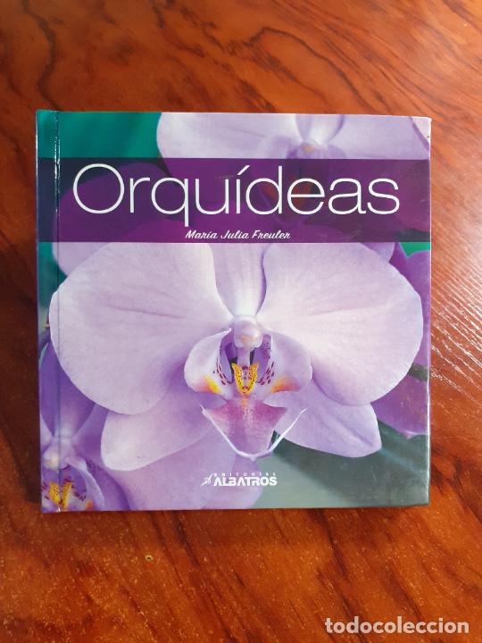 Libros: ORQUIDEAS � PLANTAS MEDICINALES - MARIA JULIA FREULER - Foto 1