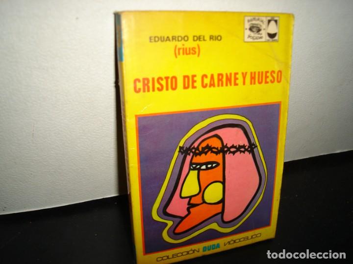 Libros: 15- CRISTO DE CARNE Y HUESO. RIUS - COLECCI&Oacute;N DUDA - Foto 1