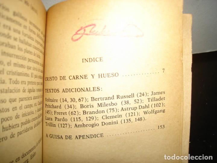 Libros: 15- CRISTO DE CARNE Y HUESO. RIUS - COLECCI&Oacute;N DUDA - Foto 3