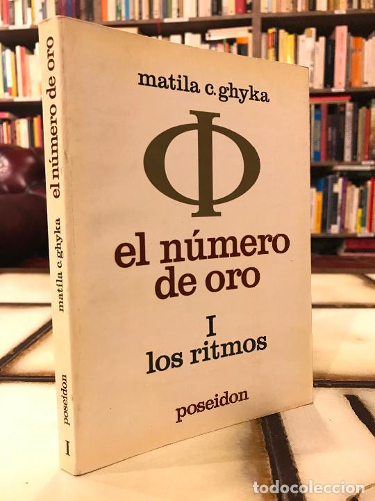 Libros: El n&uacute;mero de oro I. Los ritmos. Matila C. Ghyka. - Foto 1