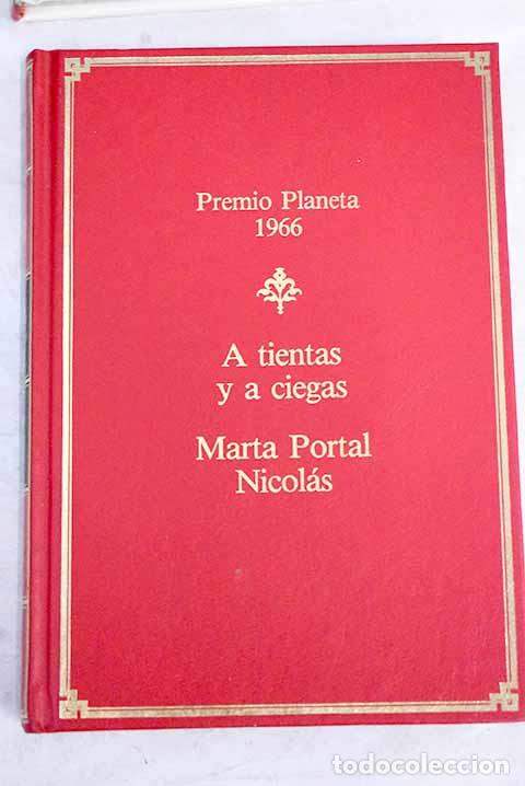 Libros: A tientas y a ciegas.- Portal, Marta - Foto 1